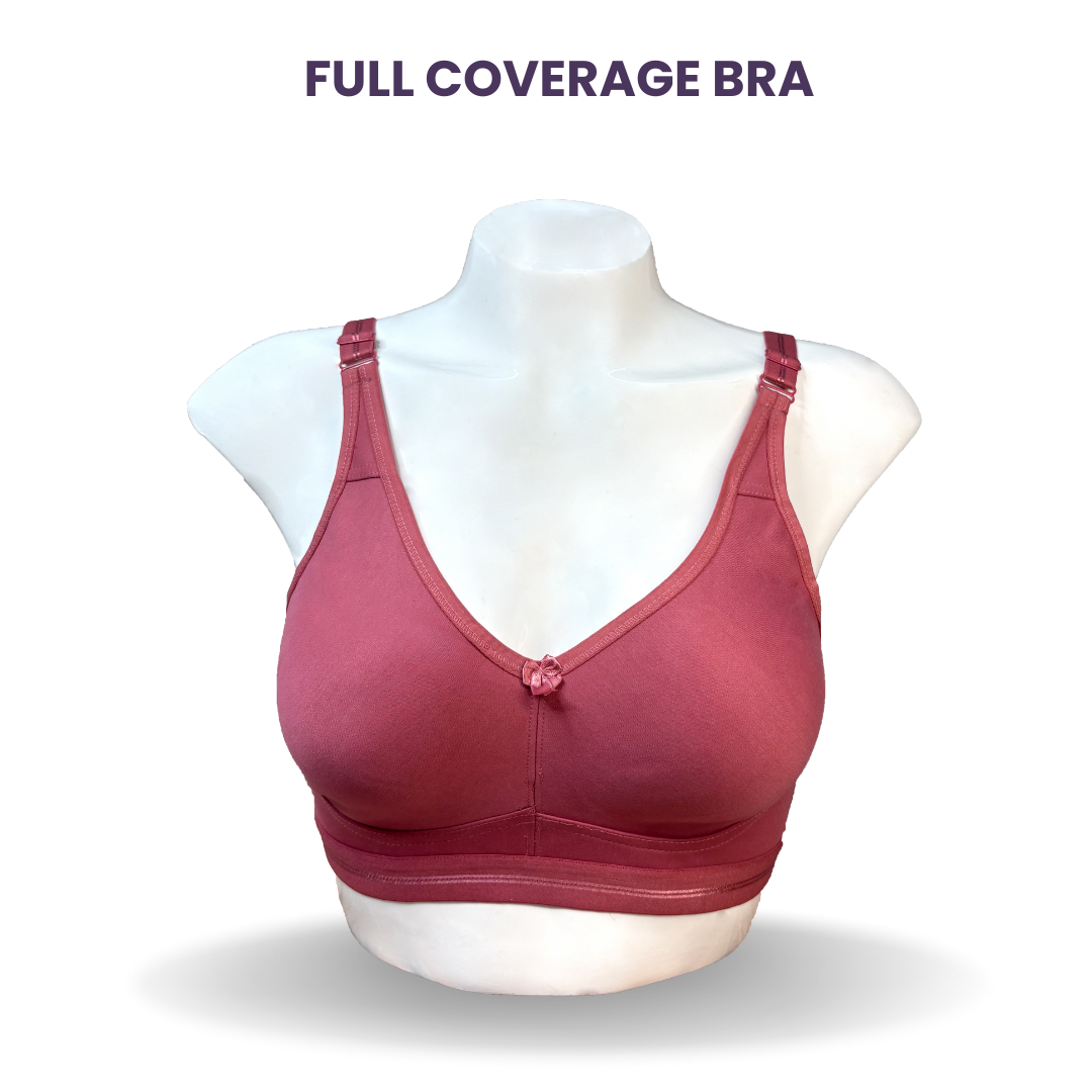 FULL COVERAGE Bra – Sculpted Support & Style