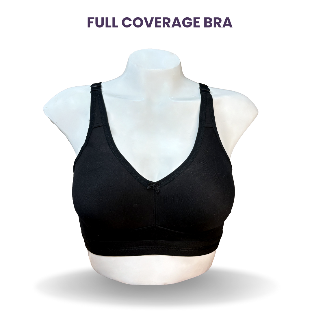 FULL COVERAGE Bra – Sculpted Support & Style