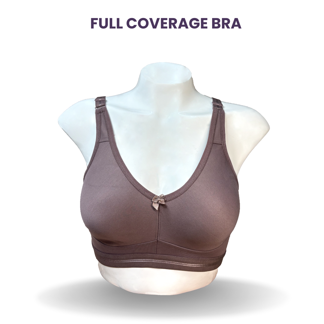 FULL COVERAGE Bra – Sculpted Support & Style