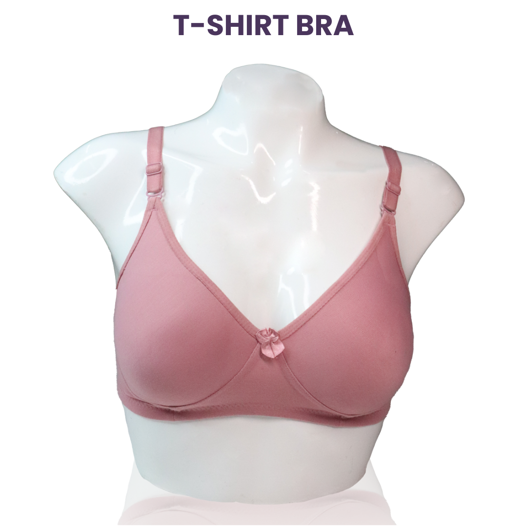 GREY T-SHIRT Bra