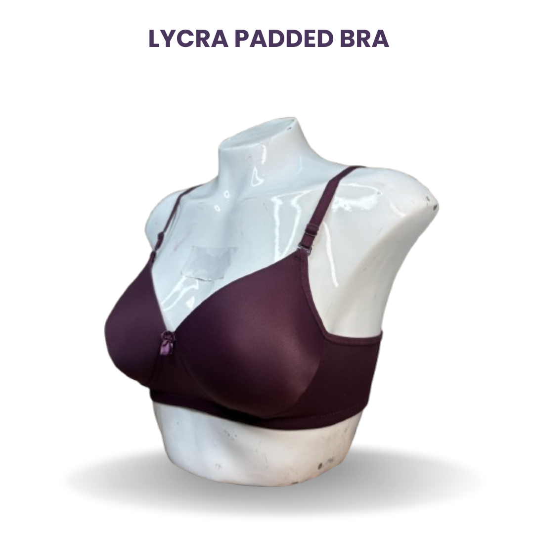 BLACK LYCRA PAD