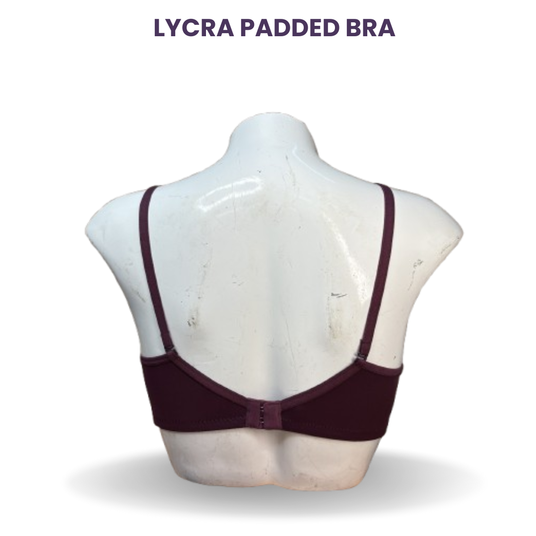 BLACK LYCRA PAD