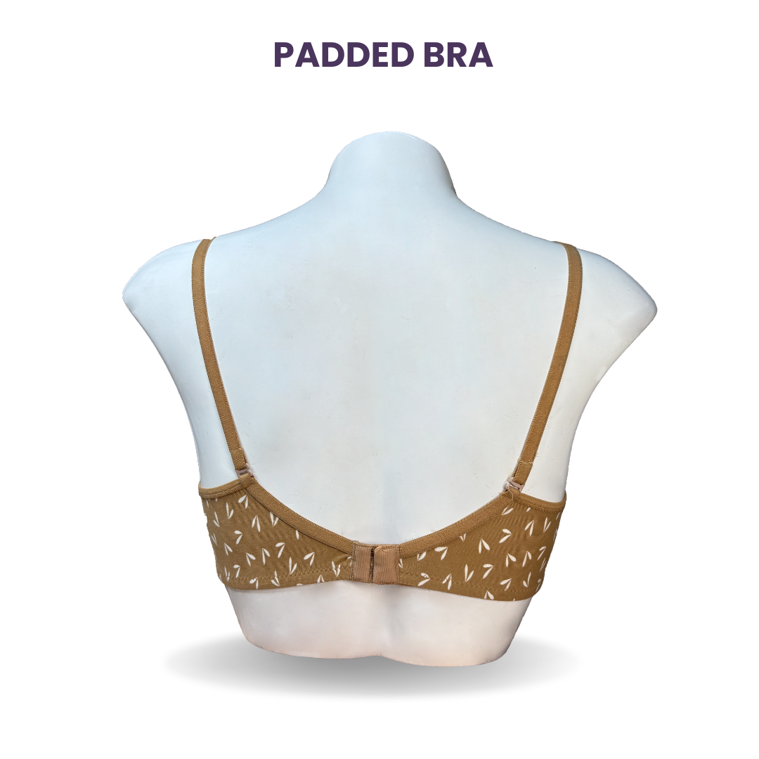 SANDAL PRINT LYCRA PAD