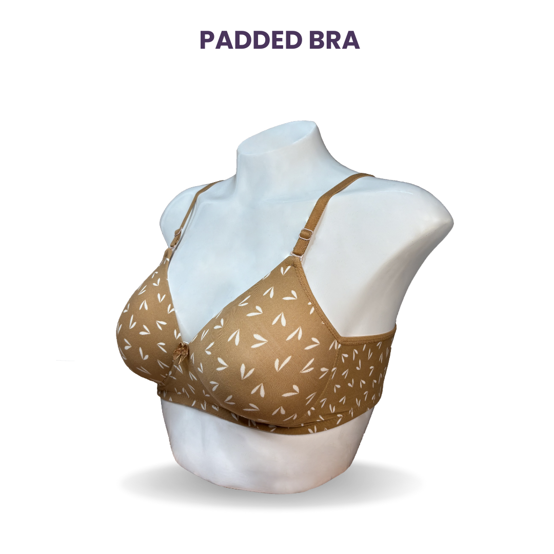 SANDAL PRINT LYCRA PAD