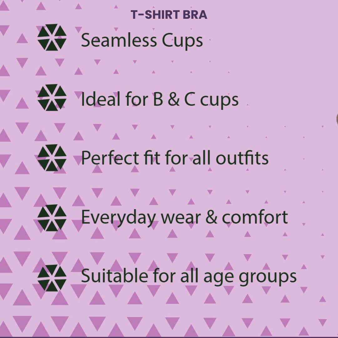 GREY T-SHIRT Bra