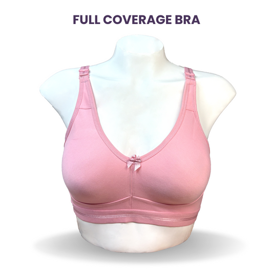 FULL COVERAGE Bra – Sculpted Support & Style