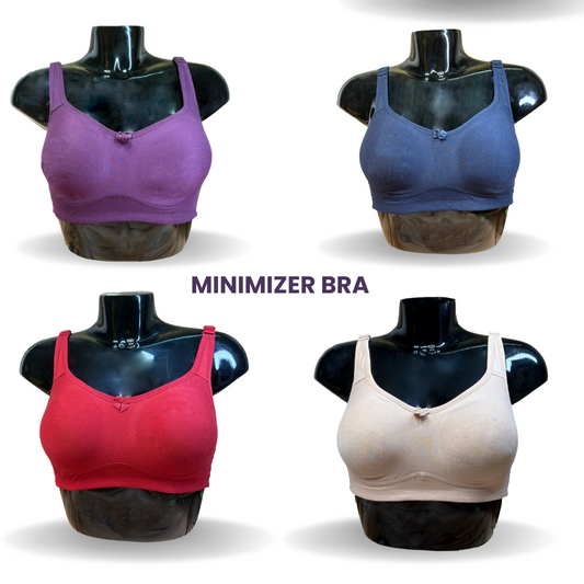 4 piece Combo Pack MINIMIZER bra