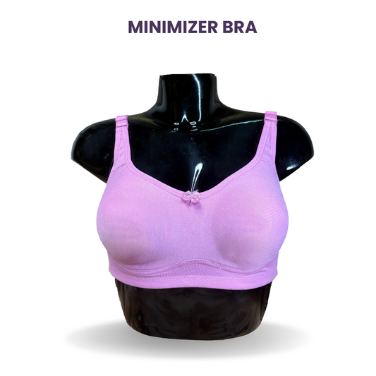 LILAC MINIMIZER BRA