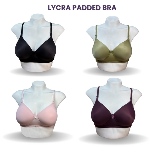 |LYCRA PAD|COMBO PACK-4 BLACK,GREEN,PINK,WINE