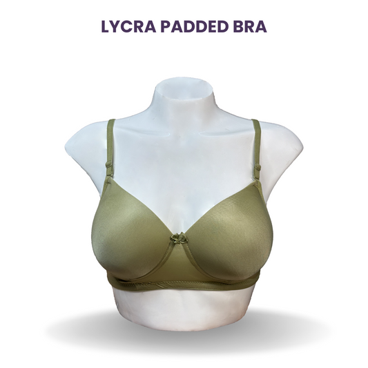 OLIVE GREEN LYCRA  PAD