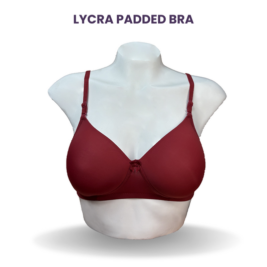 ROMANTIC RED LYCRA PAD