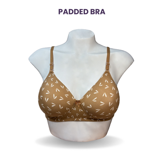 SANDAL PRINT LYCRA PAD