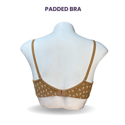 GREY PRINT LYCRA PAD