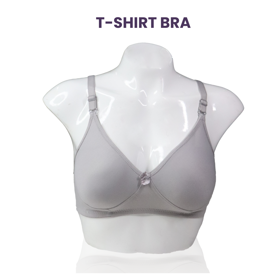 GREEN SmoothFit T-SHIRT Bra