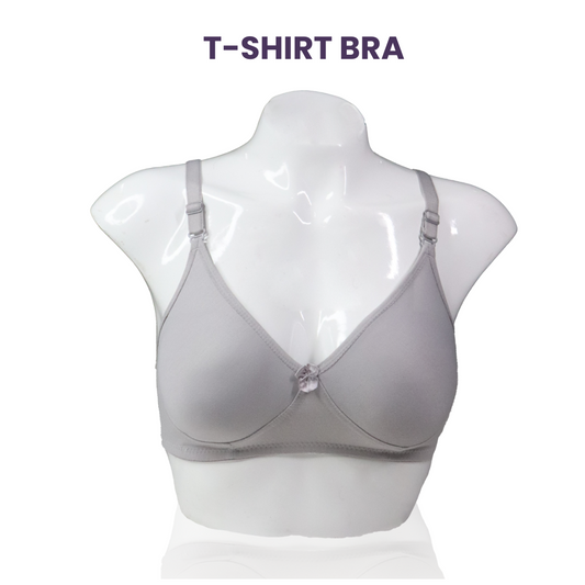 GREY T-SHIRT Bra
