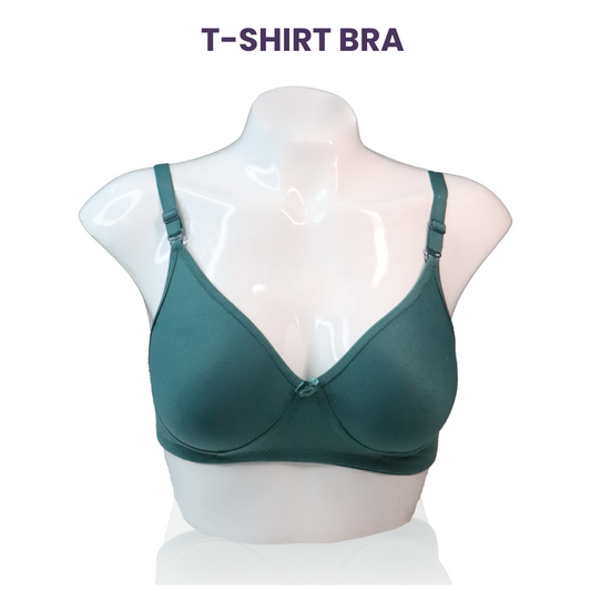 GREEN SmoothFit T-SHIRT Bra