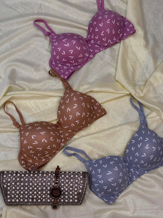 COMBO PACK-3 PRINT LYCRA PAD