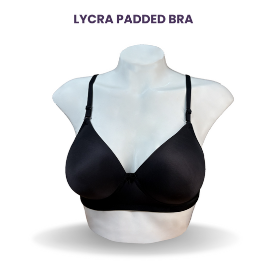 BLACK LYCRA PAD